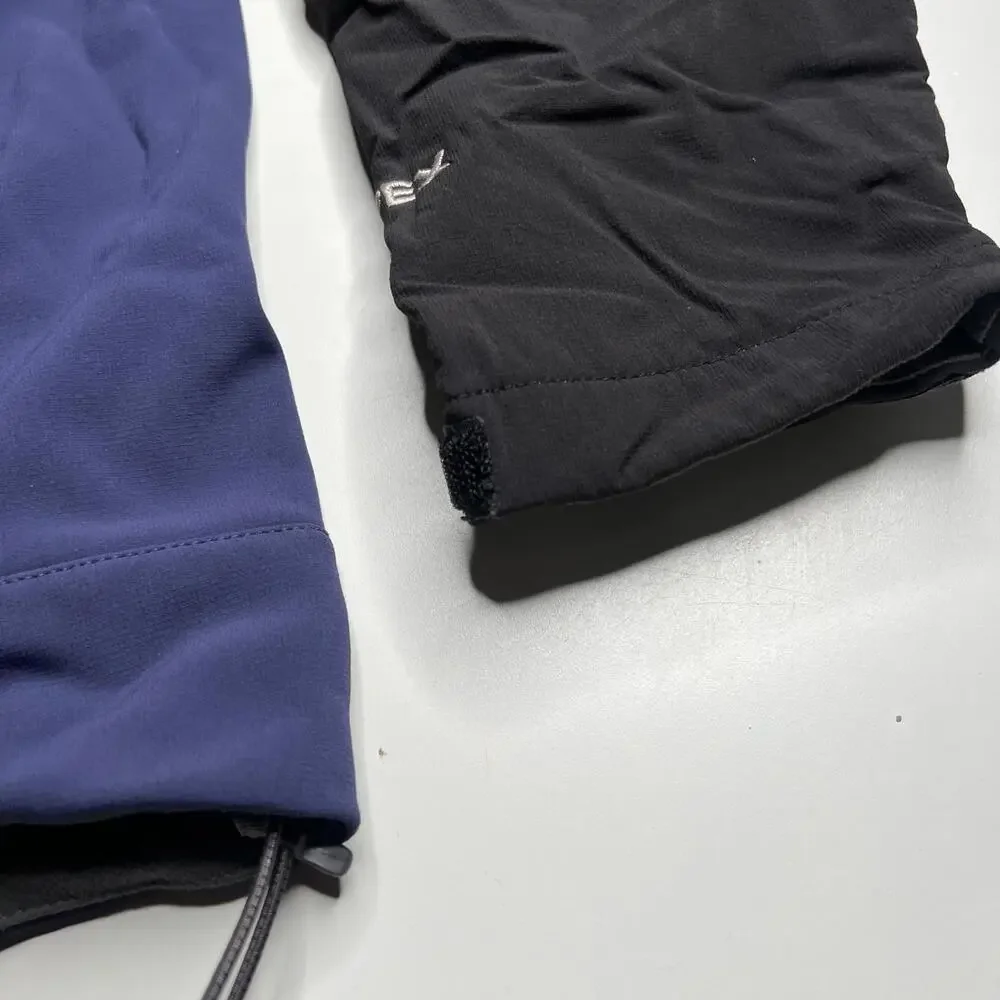 Vintage The North Face Apex Soft Shell‎ Jacket Blue Gray Men’s Size L